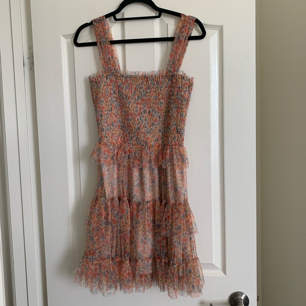 super cute frilly dress